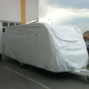 Schutzhülle für Wohnwagen